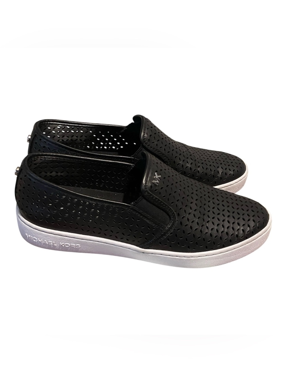 Michael Kors Black Slip-Ons